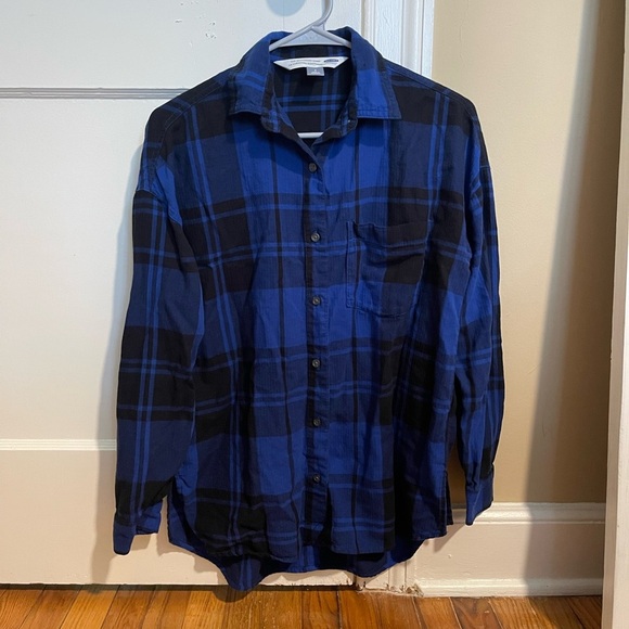 Old Navy Tops - Women’s Plaid Button Down